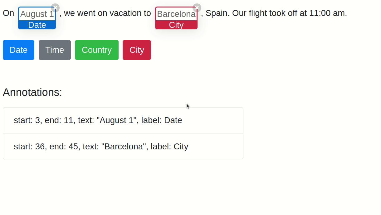 Text Annotation